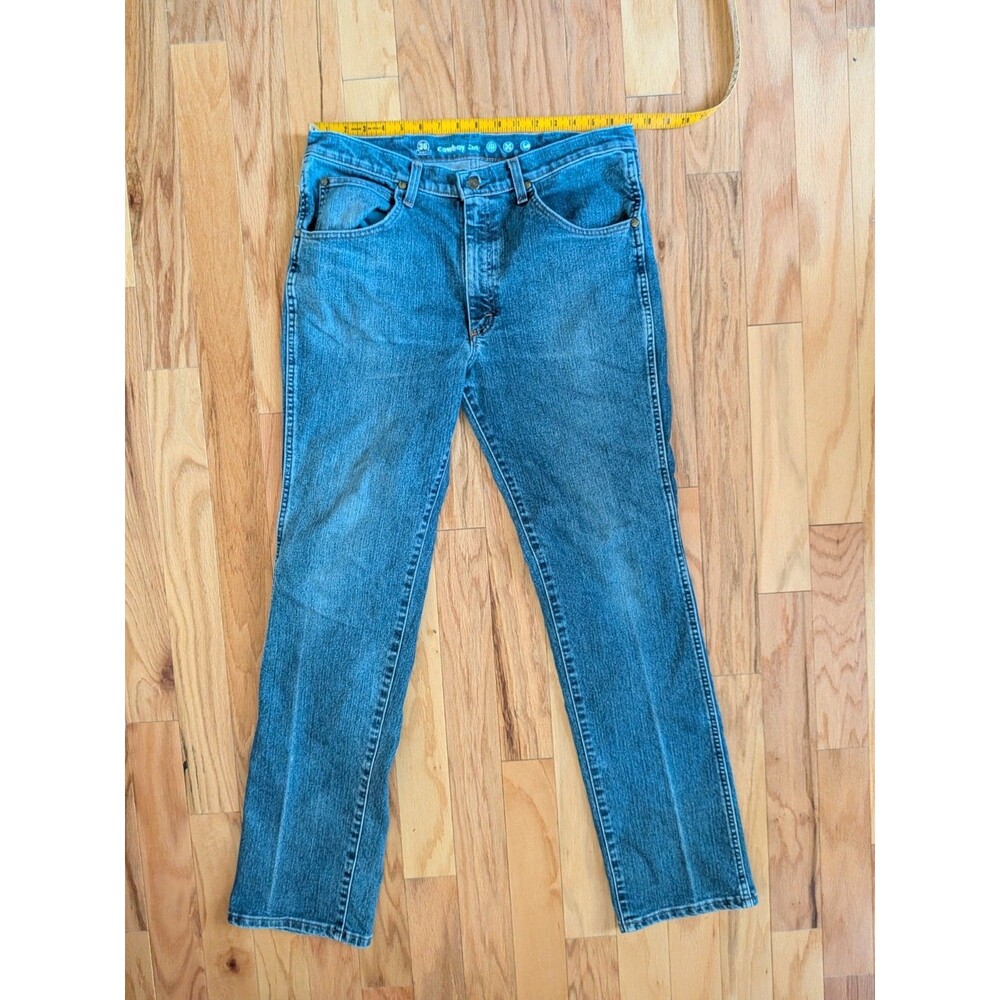 Wrangler Cowboy Cut Premium Performance Jeans Stretch 34x34 (34x33) 36MAVVS